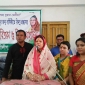 বঙ্গবন্ধুর জন্মদিনে অপু উকিল বস্ত্র বিতরণ করলেন