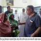 মুক্তিযোদ্ধাদের  সহায়তাকারী ২ নারীকে আর্থিক  সহায়তা দিলেন এমপি রবি