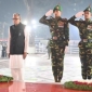 ভাষা শহীদদের প্রতি রাষ্ট্রপতি ও প্রধানমন্ত্রীর শ্রদ্ধা নিবেদন