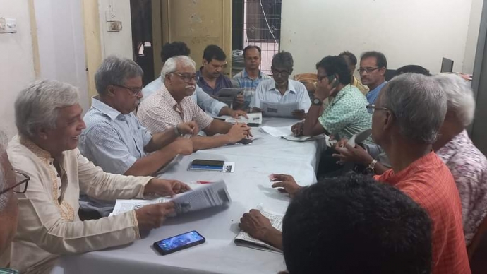 আওয়ামী ফ্যাসিবাদী দুঃশাসনের অবসানের লক্ষ্যে ফ্যাসিবাদ বিরোধী বাম মোর্চা এবং বাম গণতান্ত্রিক জোটের যুগপৎ আন্দোলনের ঘোষণা।