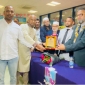 সাংবাদিক খালেদ মাসুদ রনিকে লন্ডন প্রবাসী বিশ্বনাথ কমিউনিটির সংবর্ধনা প্রদান