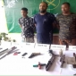 খুলনায় ওয়ার্ড বিএনপির সভাপতিসহ গ্রেফতার -৪, বিপুল পরিমাণ অস্ত্র উদ্ধার।