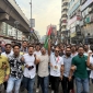 জুলাই আগস্ট বিপ্লবের অন্যতম সংগঠক সাইফ মাহমুদ জুয়েল।