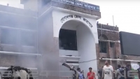 গোপালগঞ্জে কারাগারে হামলা, ভাঙচুর ও লুটপাট, ১৪৪ ধারা জারি