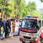 নীলফামারী কন্য বাবা-মায়ের কবরের পাশে চির নিদ্রায় শায়িত হলেন মাহেরিন চৌধুরী