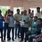 প্রতিষ্ঠানের ক্লাস রেখে সাংবাদিক পরিচয়ে সংবাদ সম্মেলনে শিক্ষক