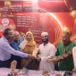 স্বপ্নালোক মিডিয়া এ্যাওয়ার্ড পেলেন সাংবাদিক মামুনুর রশীদ নোমানী