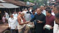 নির্বাচিত হলে সন্ত্রাস, মাদক, দক্ষল, চাঁদাবাজি রুখে দিব - দুলাল হোসেন