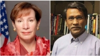 যুক্তরাষ্ট্রের রাষ্ট্রদূতের সঙ্গে ঐকমত্য কমিশনের বৈঠক: নির্বাচনপূর্ব সংলাপ ও সংস্কার আলোচনায় অগ্রগতি