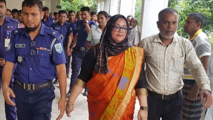 কুড়িগ্রামের সাংবাদিক রিগানকে নির্যাতন: সাবেক ডিসি সুলতানা পারভীনকে জেল হাজতে প্রেরণ