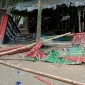 পুলিশের উপস্থিতিতেই রাজশাহীতে খানকা শরিফে হামলা-ভাঙচুর