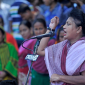 “সাম্রাজ্যবাদের পুতুল নয়, প্রকৃত জনগণের সরকার চাই”-বামপন্থী নেতা মোশরেফা মিশু