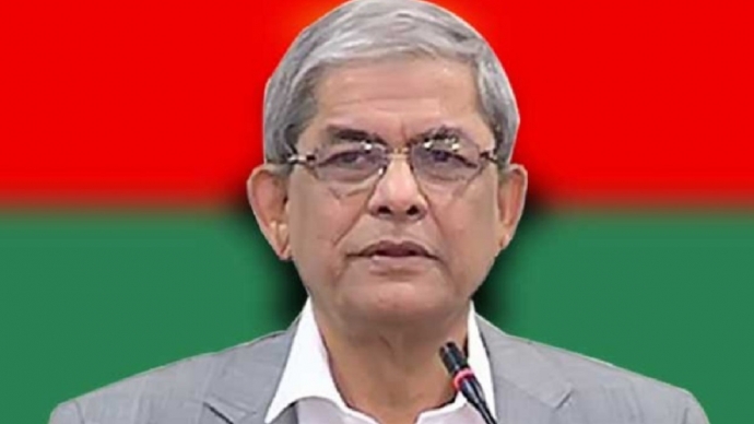 বিএনপি মহাসচিব পদে পরিবর্তন: অবসরে যাচ্ছেন মির্জা ফখরুল