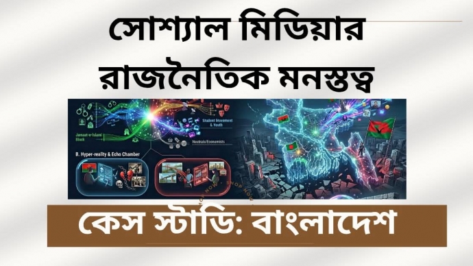 ডিজিটাল কুরুক্ষেত্রে বাংলাদেশের রাজনীতি: অ্যালগরিদম, মনস্তত্ত্ব ও বাস্তবতার সংঘর্ষ