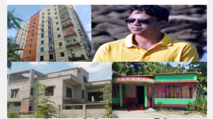 মাত্র ৭ বছরে কোটিপতি  রাজউক ইমারত পরিদর্শক নির্মল মালো কি আইনের উর্ধ্বে