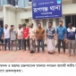 রূপগঞ্জে পুলিশের উপর হামলা চালিয়ে হাতকড়াসহ আসামী ছিনতাই  ওসিসহ ৬ পুলিশ আহত ৭রাউন্ড ফাঁকা গুলিবর্ষণ  গ্রেফতার-১২