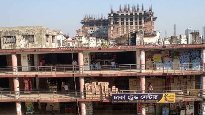 গুলিস্তান ট্রেড সেন্টারে দুর্নীতির উৎসব নীরব ভূমিকায় ঢা:দ:সিটি কর্পোরেশন
