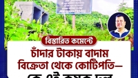 চাঁদার টাকায় বাদাম বিক্রেতা থেকে কোটিপতি—কে এই কৃষক দল নেতা আলমগীর?
